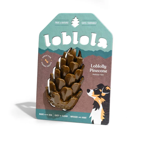 Loblolly Pinecone Puzzle Dog Toy - Image 2