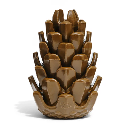 Loblolly Pinecone Puzzle Dog Toy