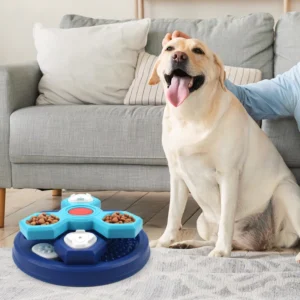 Dog Puzzle Toys Slow Food Maker For IQ Training